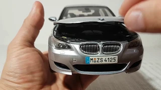 BMW M5 E60 редкая и красивая масштабная модель