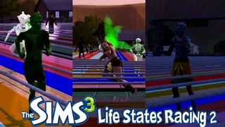 The Sims 3 Life States Racing 2