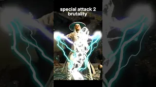 Mk mobile Klassic movie raiden special attack 2 & brutality.