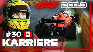 F1 2019 Karriere Part 30: KÜNFTIGER CHAMPION IN DER WALL OF CHAMPIONS!?? - KANADA