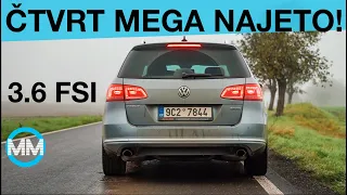 TEST Volkswagen Passat 3.6 FSI | CO S AUTEM UDĚLÁ MOTOR! CZ/SK