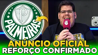 💥EXPLODIU NESTA SEXTA! NEGÓCIO FECHADO! MINHA NOSSA! ÚLTIMAS NOTÍCIAS DO PALMEIRAS HOJE