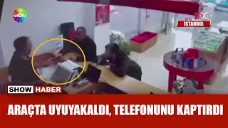 Telefonu satarken yakaladılar!