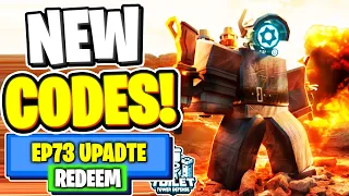 *NEW* WORKING CODES FOR Toilet Tower Defense IN MAY 2024! ROBLOX Toilet Tower Defense CODES
