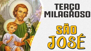 TERÇO MILAGROSO DE SÃO JOSÉ