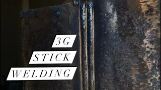Structural Welding 3G SMAW | Practice Makes Perfect