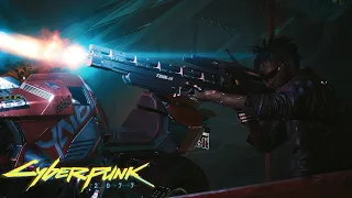 Cyberpunk 2077 - This sniper rifle Is Insane PS5 Gameplay (4k HDR 60fps)