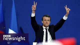 French election: A profile of Emmanuel Macron - BBC Newsnight