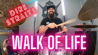 WALK OF LIFE | DIRE STRAITS - DRUM COVER.