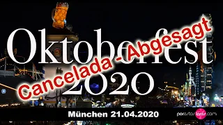 OKTOBERFEST 2020 - OFICIALMENTE - CANCELADA - 21.04.2020