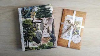 Secret Garden Lapbook Junk Journal Flip Through ~ Nature Junk Journal Ideas ~ SOLD x