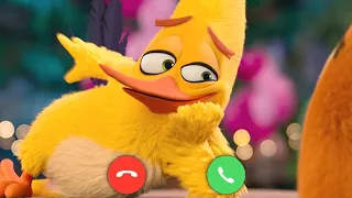 Incoming call from Chuck | Angry Birds