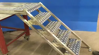 Extendable / Collapsible stairs