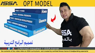 OPT  model: 4 MAXMIAL STRENGTH شرح تصميم البرنامج التدريبي#shorts