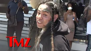 Tekashi 6ix9ine Says He Didn't Disrespect Nipsey Hussle | TMZ