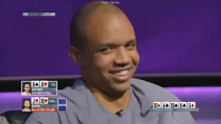 Phil Ivey | Daniel Negreanu | Antonio Esfandiari | Shark Cage Highlights Season 2 Final table