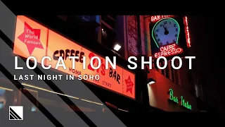 LOCATION SHOOT - Last Night in Soho (Edgar Wright) - LONDON - 2019
