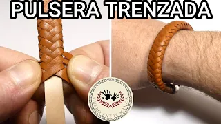 📌PULSERA TRENZADA👌de 8 cabos