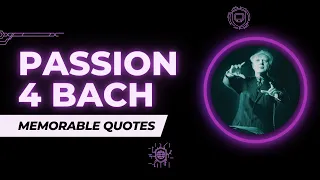 "Walt Disney was scared to death by the very name of Bach" / But You Don't Have to Be