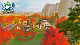 A Cozy Fall in The Sims 3 Pleasantview 🍂🧡
