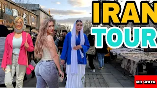 iran 2024 sanandaj walking tour in street and real life in iran tourism with me
