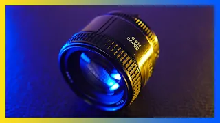 Best balance between modern and vintage? - AF Nikkor 85mm f1.8 - review and test