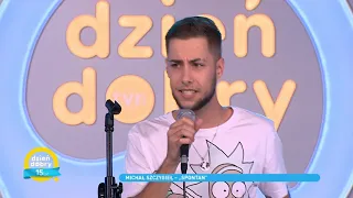 Michał Szczygieł i "Spontan" na żywo w Dzień Dobry TVN!