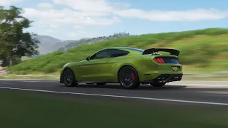 the new beast - 2020 Ford Shelby GT500 - Top Speed Run + Accel times - Forza Horizon 4