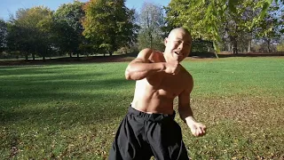 Shaolin Kung Fu - Park Training