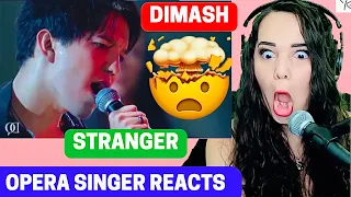 Dimash - STRANGER (New Wave / Новая Волна 2021) | Opera Singer REACTION!