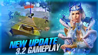 NEW UPDATE 3.2 gameplay😍|MECHA FUSION UPDATE best update ever?👿|| PUBG MOBILE | iphone se 2020| Bgmi