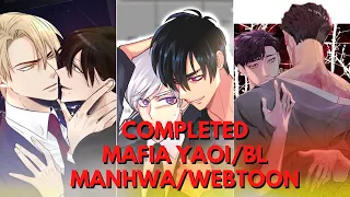Completed Mafia BL/Yaoi Manhwa/Webtoon To Read
