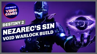 Nezarec’s Sin Void and Graviton Lance Warlock Build in Destiny 2
