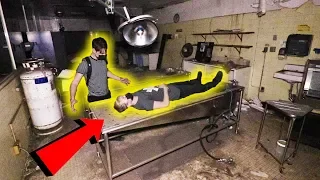 FOUND MORGUE at ABANDONED HOSPITAL (w/ Josh)