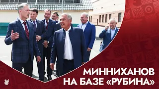 РУСТАМ МИННИХАНОВ | ВСТРЕЧА С КОМАНДОЙ