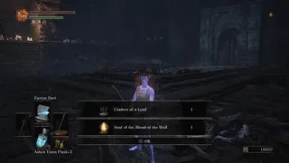 Dark Souls 3 - Abyss Watchers: SL1 Farron Dart only