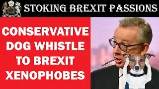 Brexit Dog Whistle From Michael Gove