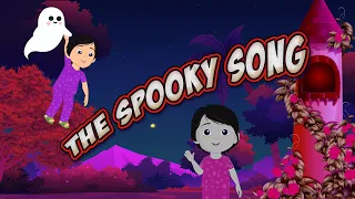 The Spookey Song (Official Music Video) - SING SONG KINDERLIEDER - Gespensterlied