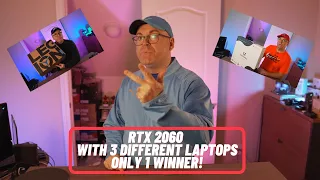 RTX 2060 - Legion 5 VS HP Omen 15 VS Gateway - Who Is The Winner?