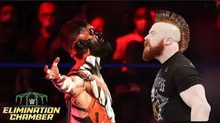 WWE,  Sheamus vs. Finn balor -Contender match for elimination chamber : 06 febuary , 2022