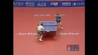 2004 World Cup: Ma Lin - Kalinikos Kreanga (full match|short form)