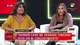 Nazarena Vélez  habló de Hernán Caire - Minuto Argentina