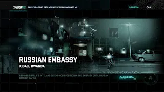 Splinter Cell: Blacklist - Russian Embassy SOUNDTRACK (Intro)