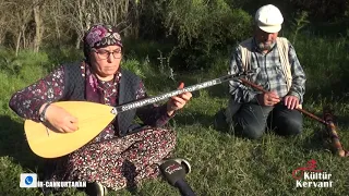 Yörük kadını Sultan Bacı' dan duygusal dertli Türküler - Ördeğime Kaz Diyorlar