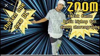 Zoom by jessi / basic hip hop full dance choreography/tutorial/ by zin albert