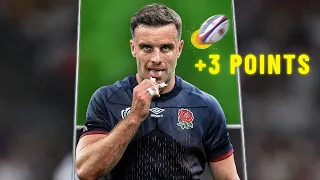 George Ford LOVES a Drop Goal in Rugby!