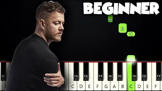 Believer - Imagine Dragons | BEGINNER PIANO TUTORIAL + SHEET MUSIC by Betacustic