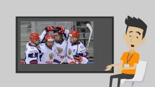 Юниорская сборная России по хоккею (до 18 лет) победила команду Швейцарии (6:5)