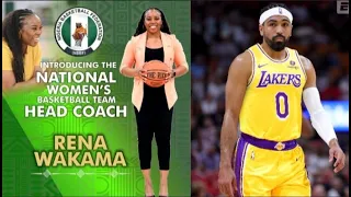 D'Tigress appoints new head coach Rena Wakama| Gabe Vincent Signs for the Lakers Episode 2