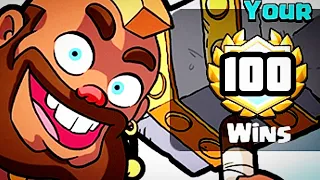 SUPER CHAMPION BEST DECK 💥 TERRY HOG RIDER | CLASH ROYALE